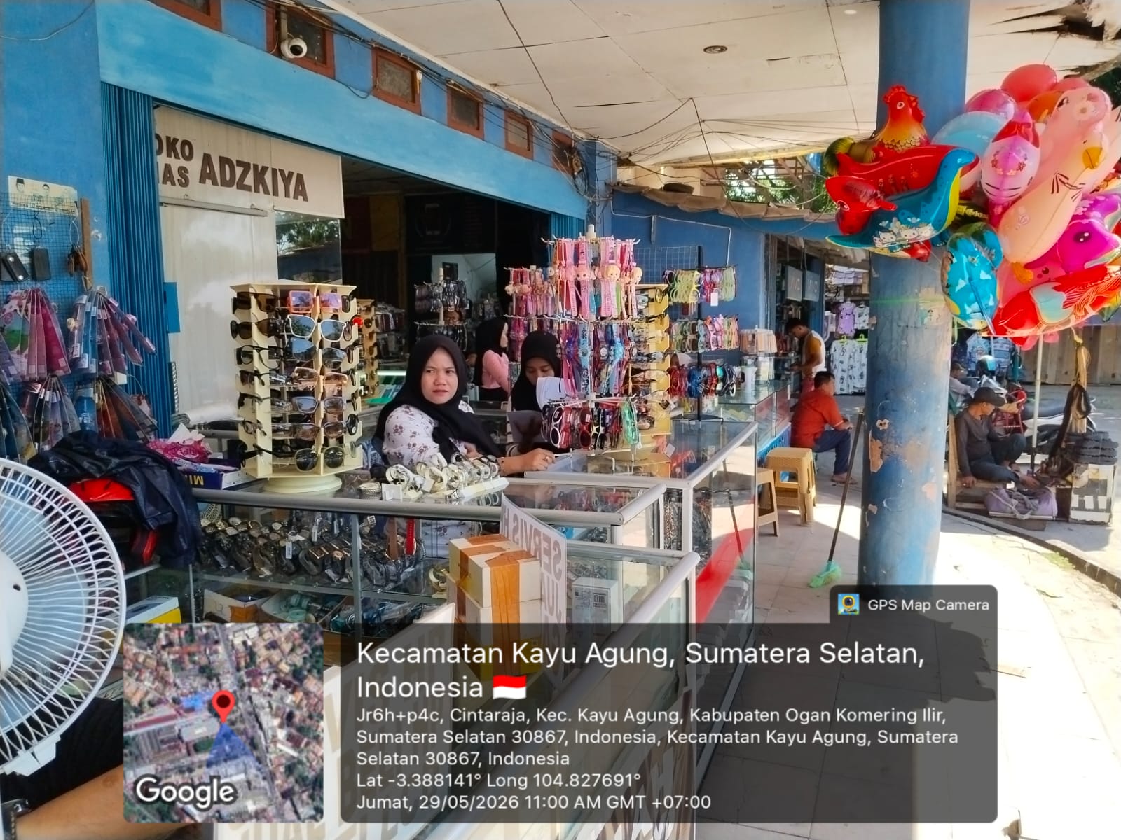 Kembalikan Fungsi Teras Shopping Centre Kayuagung Bakal Ditertibkan