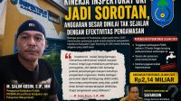 Kinerja Inspektorat OKI Jadi Sorotan, Anggaran Besar Dinilai Tak Sejalan dengan Efektivitas Pengawasan Kinerja Inspektorat OKI Jadi Sorotan, Anggaran Besar Dinilai Tak Sejalan dengan Efektivitas Pengawasan