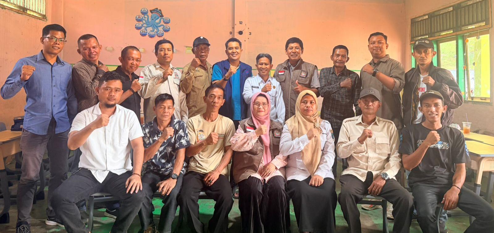 Bahas Isu Pupuk Bersubsidi dan Program Pertanian, DPD Tani Merdeka Indonesia OKI Gelar Rapat Koordinasi Bersama Korcam