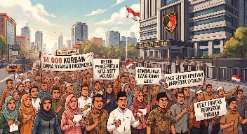 14.000 Korban Dana Syariah Indonesia Desak Percepatan Sita Aset dan Keadilan Finansial