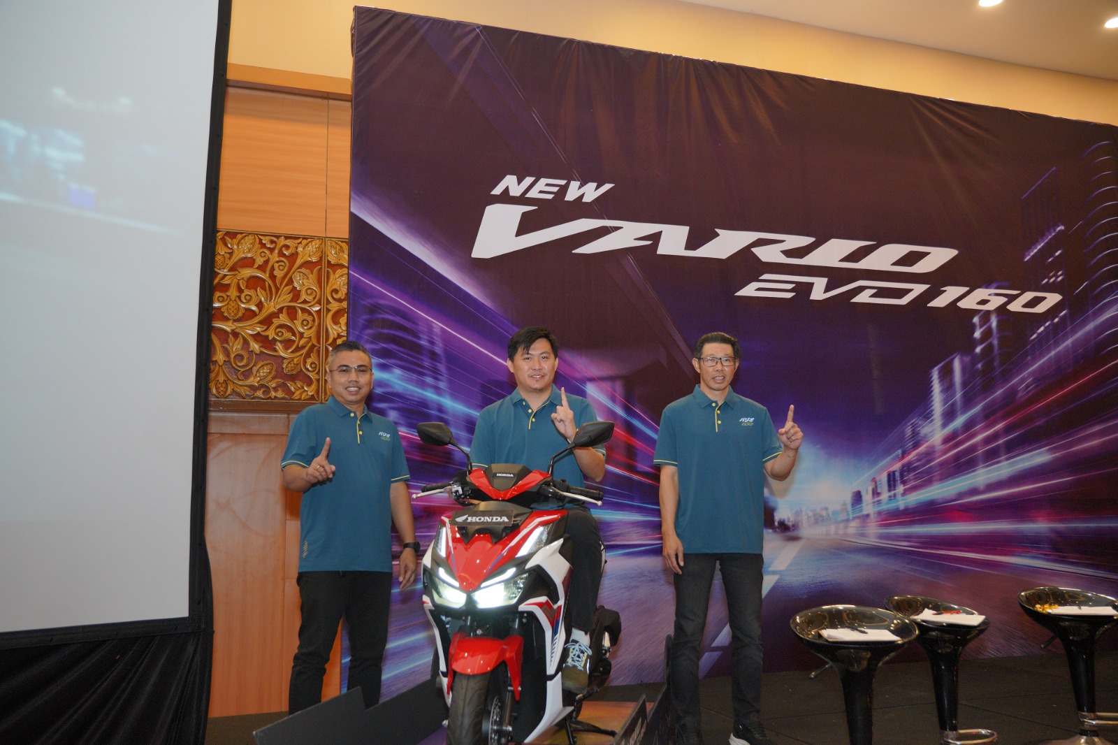 Astra Motor Sumsel Resmi Luncurkan New Honda Vario Evo 160, Tawarkan Desain Lebih Sporty dan Fitur Modern