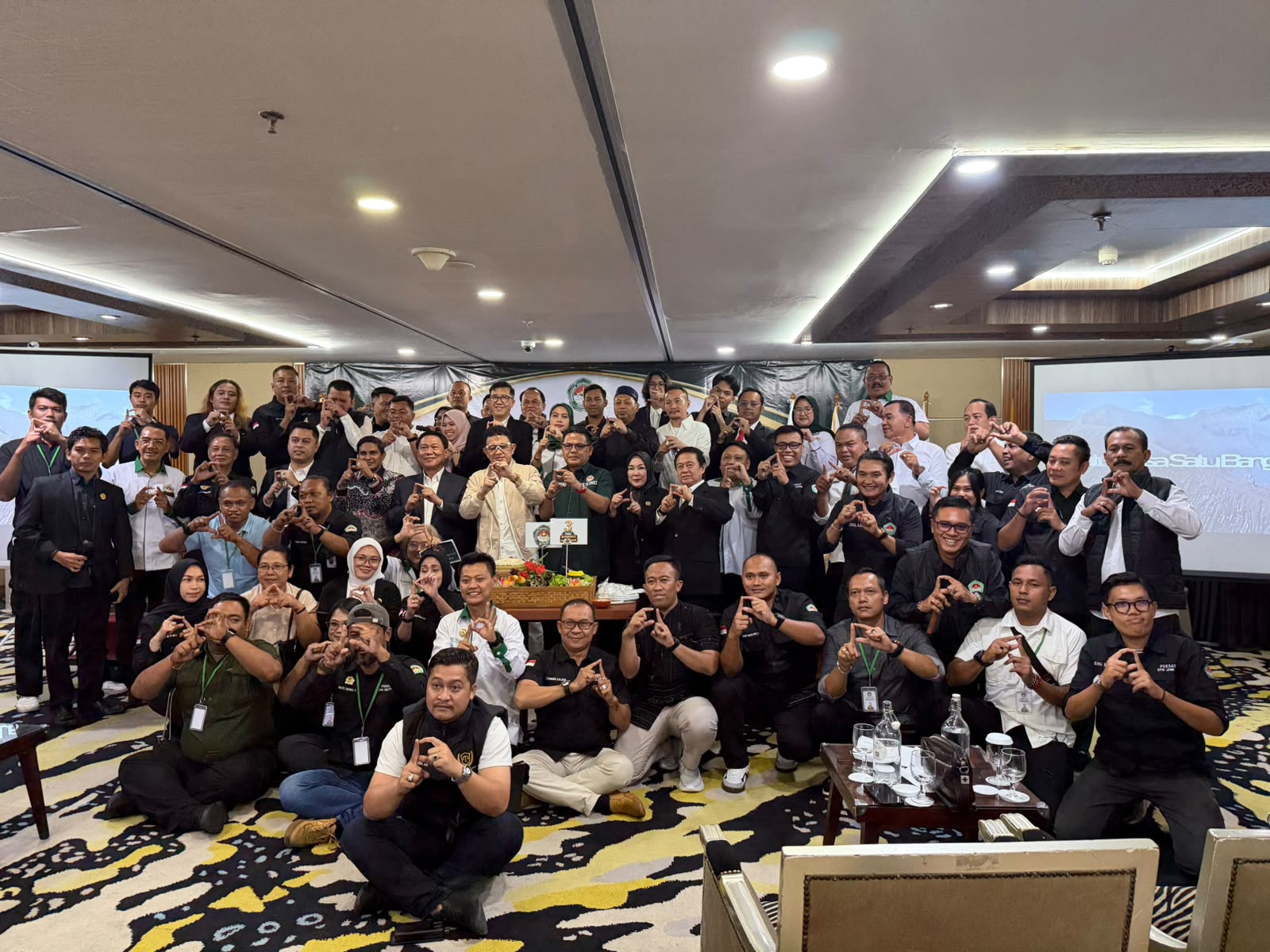 PERSADIN Siap Untuk Memperkuat Konsolidasi Nasional dan Arahan Organisasi