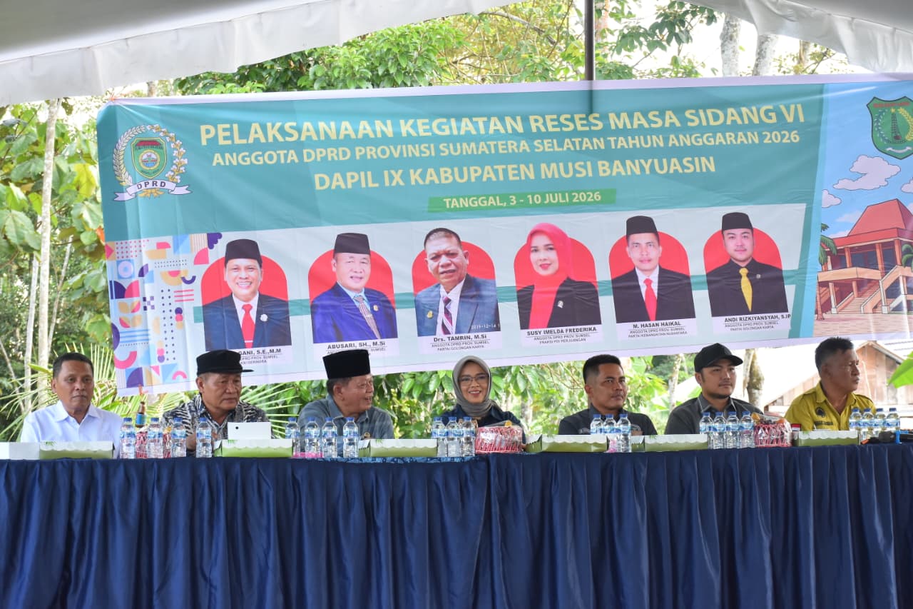 Reses DPRD Sumsel: Warga Bangun Sari Minta Kejelasan Insentif Guru Swasta dan Tunjangan Marbot