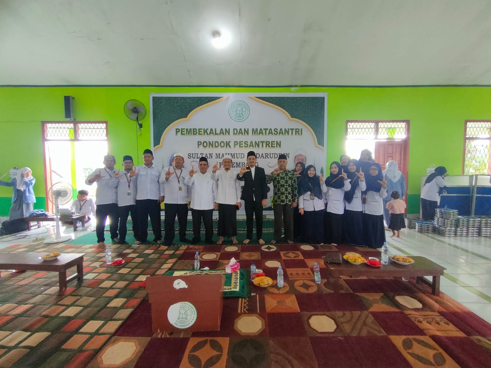 Pembekalan Santri Baru Ponpes SMB II: Tanamkan Iman, Akhlak, dan Kesadaran Hukum Sejak Dini