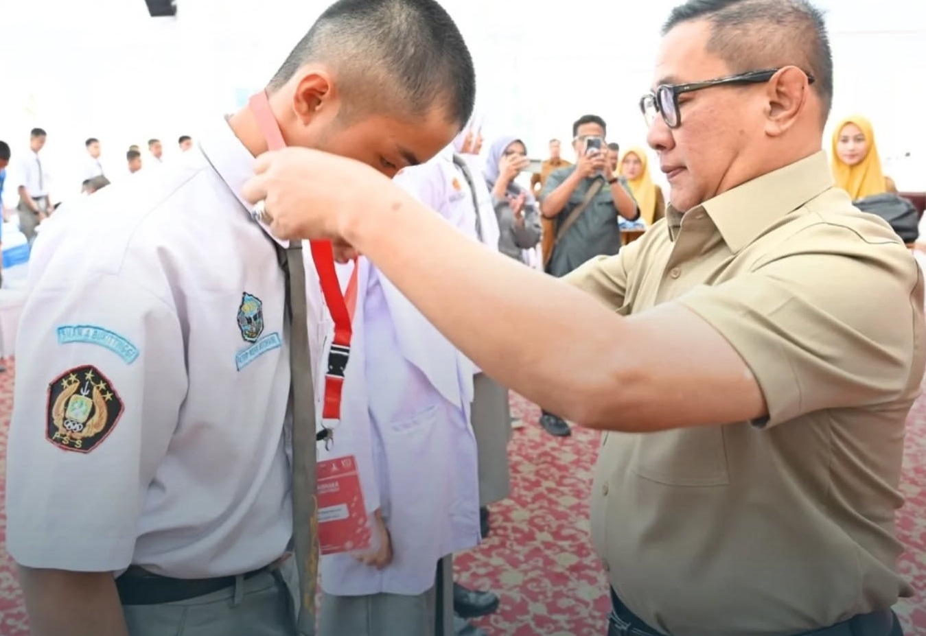 54 Calon Paskibraka Bukittinggi Mulai Digembleng, Siap Kibarkan Sang Merah Putih pada HUT ke-81 RI