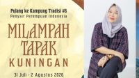 MILAMPAH TAPAK KUNINGAN