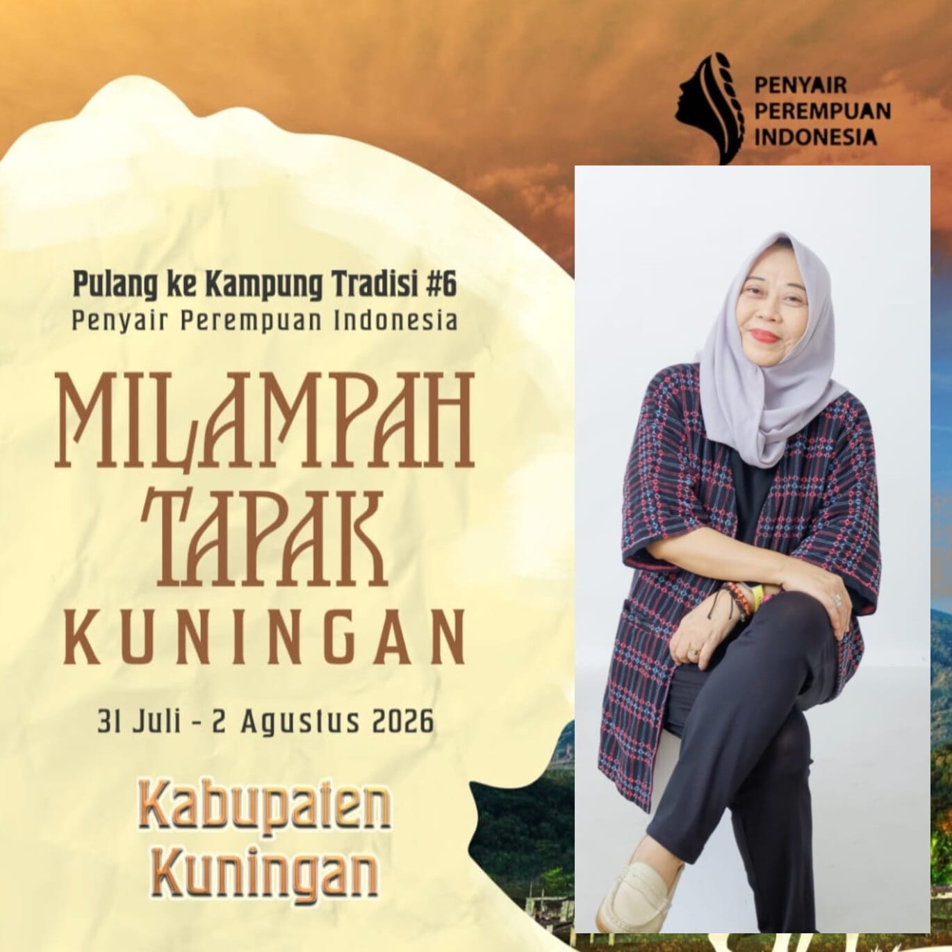 MILAMPAH TAPAK KUNINGAN