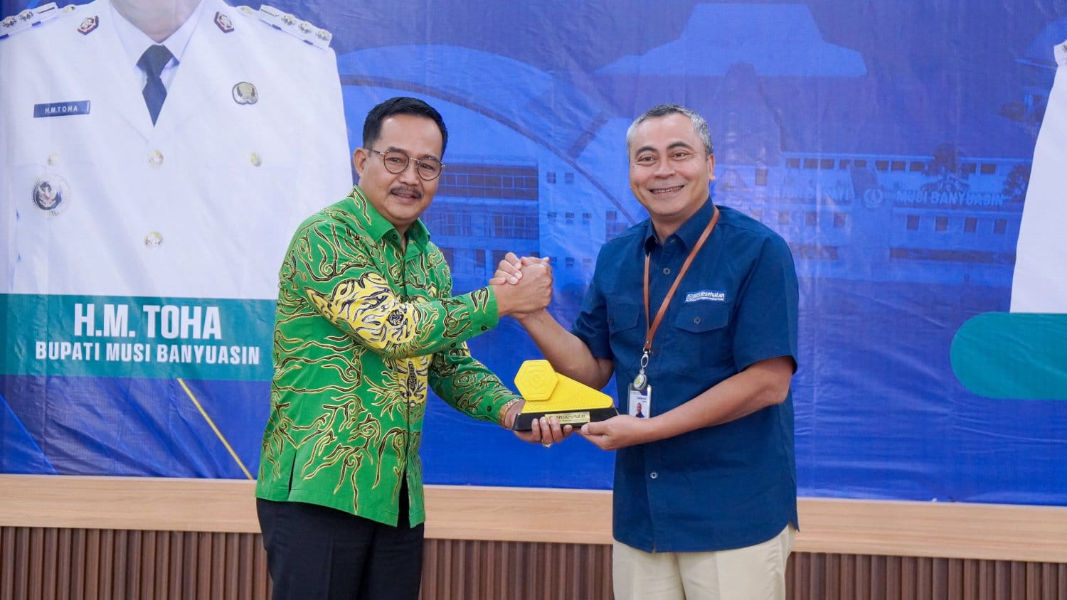 Pemkab Muba dan BPJS Kesehatan Perkuat Sinergi demi Jaga Status UHC Prioritas