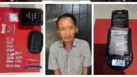 Polisi Bongkar Peredaran Sabu di OKU Selatan, Pengedar Simpan 14 Paket Narkotika Polisi Bongkar Peredaran Sabu di OKU Selatan, Pengedar Simpan 14 Paket Narkotika