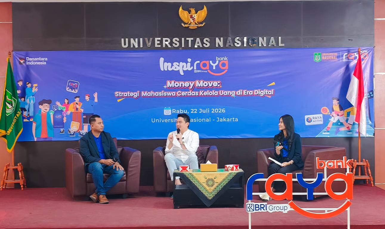 Bank Raya Dorong Mahasiswa Bangun Kebiasaan Finansial Sehat di Era Digital