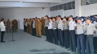Wali Kota Ramlan Pimpin Apel Gabungan Dishub, Tekankan Pelayanan Prima dan Matangkan Program Angkutan Gratis Pelajar Wali Kota Ramlan Pimpin Apel Gabungan Dishub, Tekankan Pelayanan Prima dan Matangkan Program Angkutan Gratis Pelajar