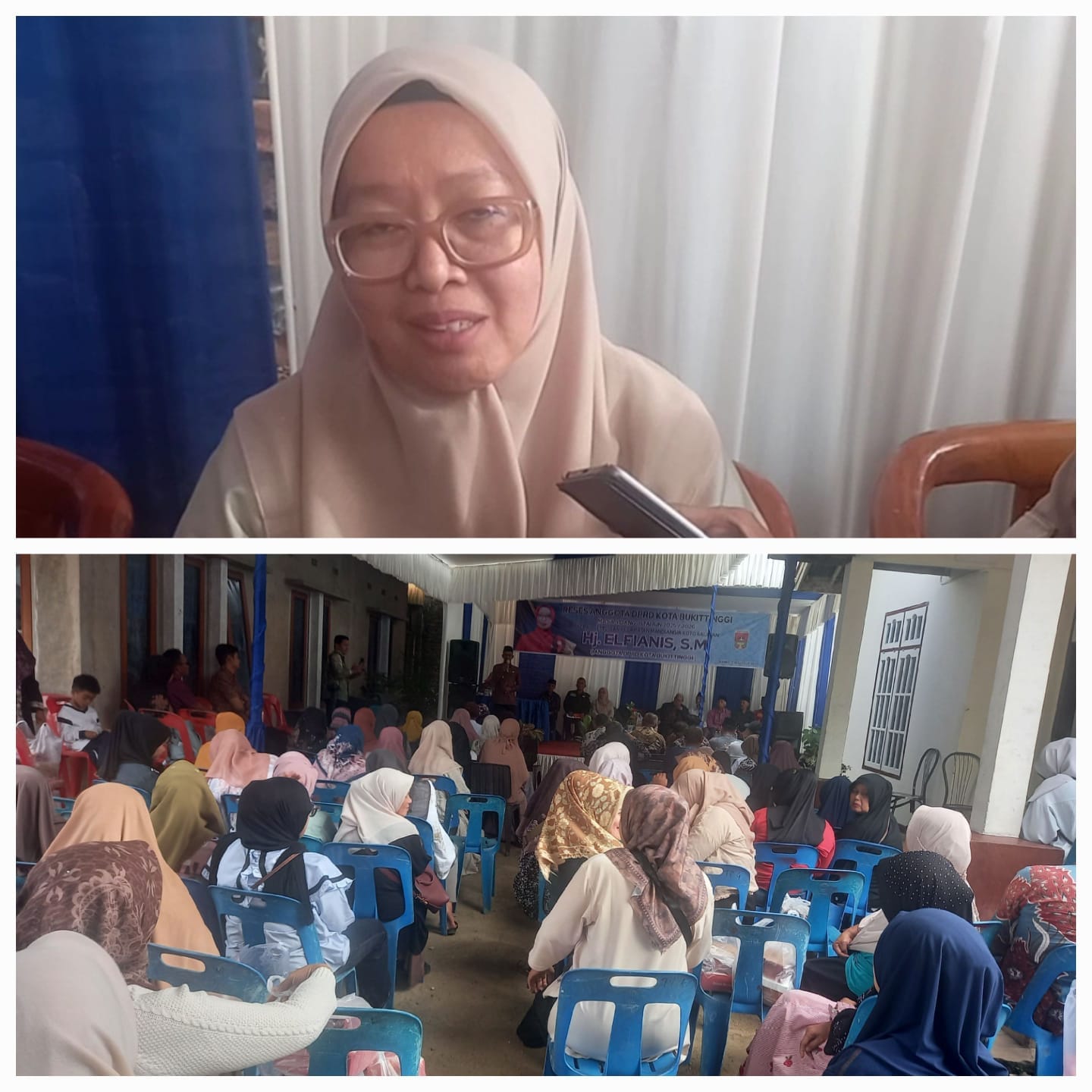 Reses Hj. Elfianis Serap Aspirasi Warga MKS, Banjir hingga Air Bersih Jadi Prioritas