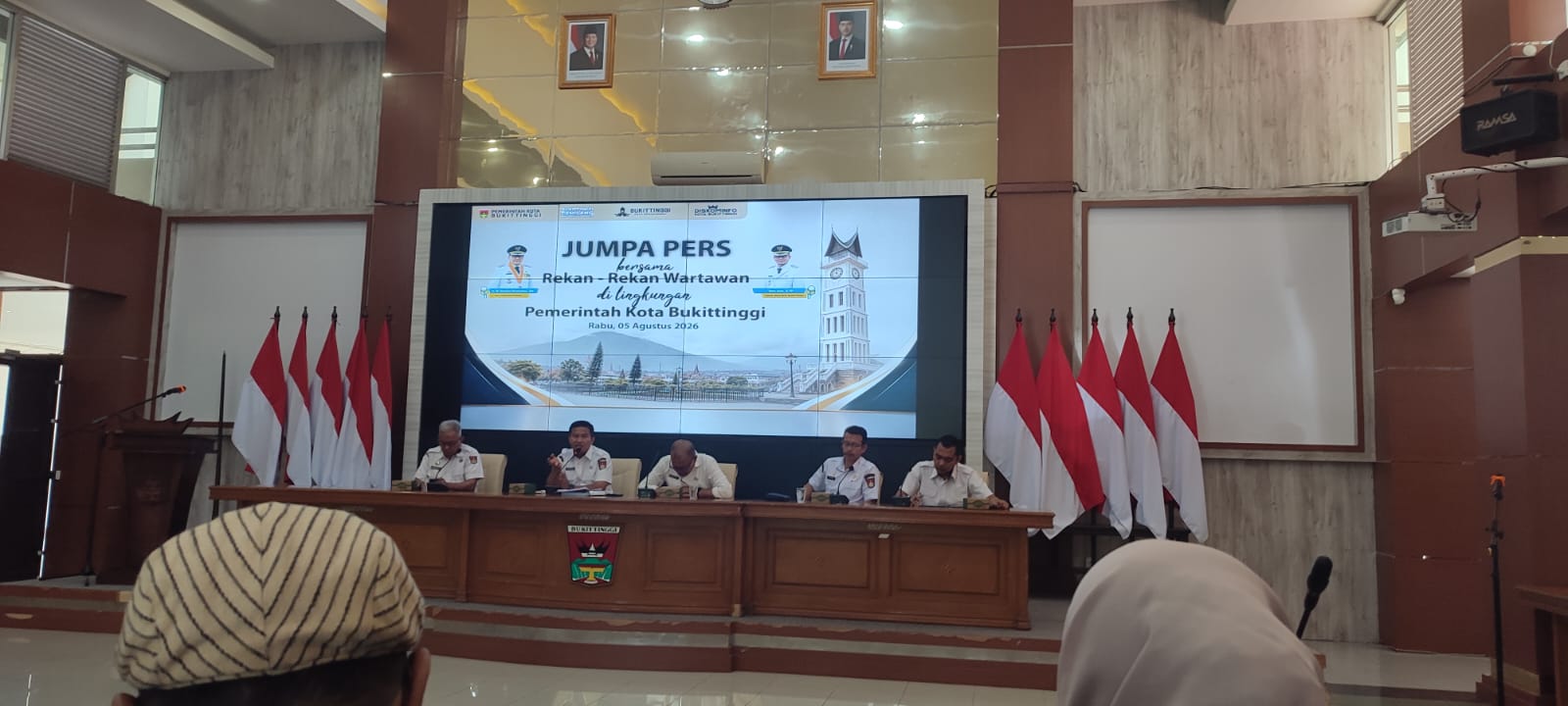 Pemko Bukittinggi Perkuat Penataan Kota dan Pengamanan Aset Daerah untuk Mendorong Pertumbuhan Ekonomi