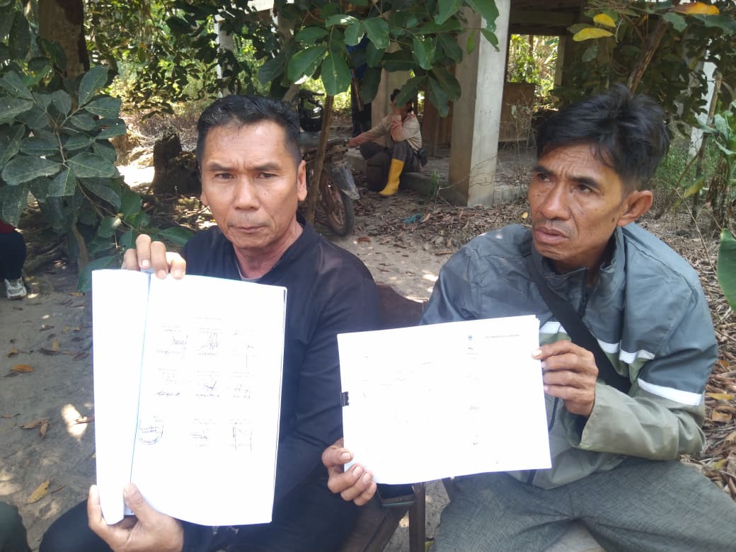 Saksi Sejarah Bicara, Burhanudin Rinci Batas Tradisional Talang Sebetung