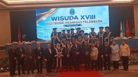 Politeknik Akamigas Palembang Gelar Wisuda Ke 18, Berikut Berapa Pesan Disampaikan Politeknik Akamigas Palembang Gelar Wisuda Ke 18, Berikut Berapa Pesan Disampaikan