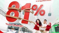 KAI Bandara Hadirkan Promo “Bayar Tiket Cuma 81%” Sambut HUT ke-81 RI KAI Bandara Hadirkan Promo “Bayar Tiket Cuma 81%” Sambut HUT ke-81 RI