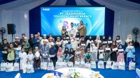 JMTM Rayakan HUT ke-38 dengan Berbagi Kebahagiaan Bersama Anak Yatim Piatu JMTM Rayakan HUT ke-38 dengan Berbagi Kebahagiaan Bersama Anak Yatim Piatu