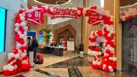 BRI BO Sudirman Semanggi Semarakkan Kantor dengan Dekorasi Merah Putih Sambut HUT BRI BO Sudirman Semanggi Semarakkan Kantor dengan Dekorasi Merah Putih Sambut HUT