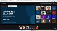 Telkom AI Connect Makassar Dukung Penyelenggaraan Webinar Beyond the Black Box, Kupas Urgensi Explainable AI