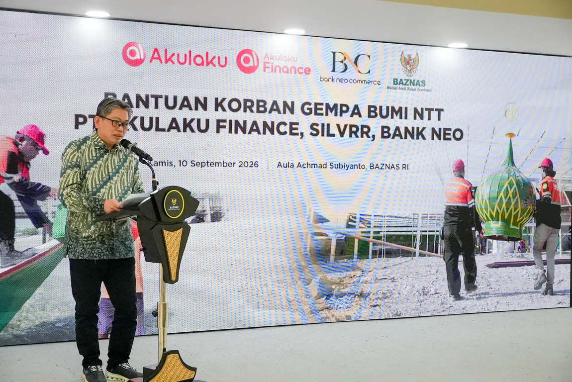 Akulaku Finance Bersama BAZNAS RI Salurkan Bantuan Kemanusiaan untuk Masyarakat Terdampak Gempa NTT