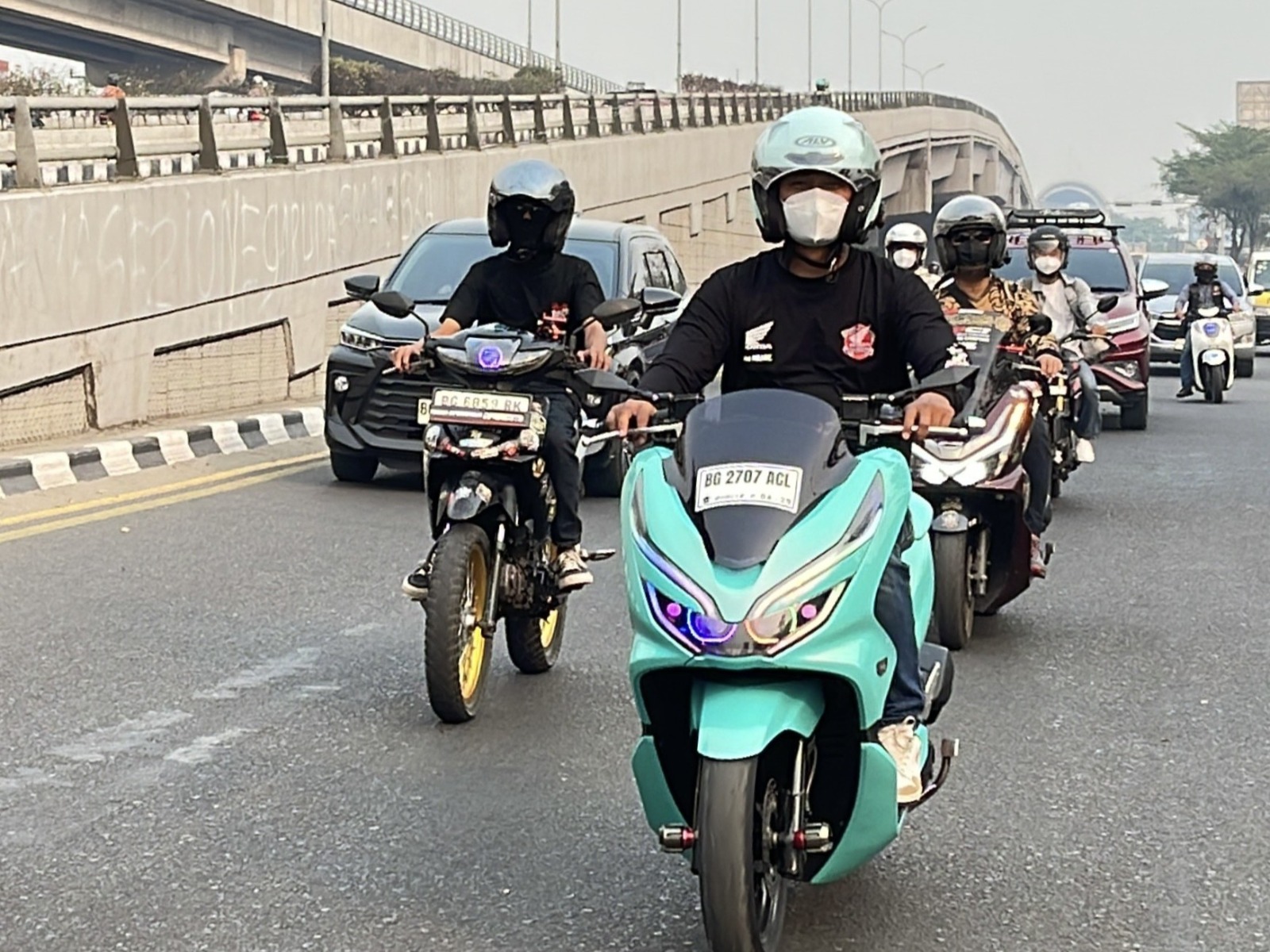 City Rolling Konsumen Loyal Motorku X Bersama Honda Community, Perkuat Silaturahmi dan Kepedulian