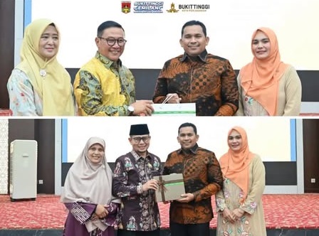 Pemko Bukittinggi Gelar Silaturahmi Pelepasan Kajari Djamaluddin