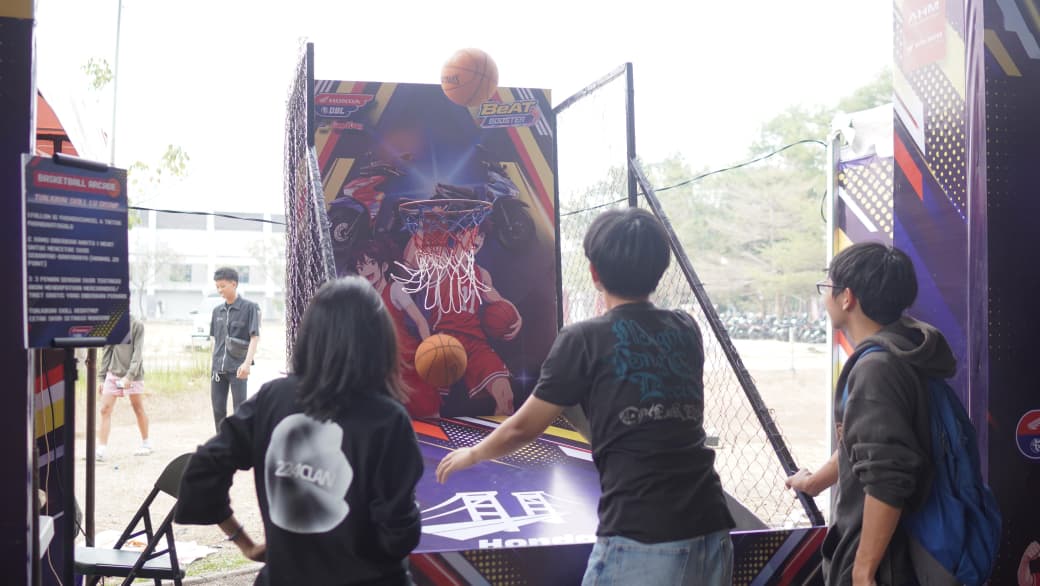 Semarak Honda DBL 2026 Bersama Astra Motor Sumsel