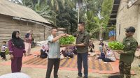 Demi Dukung GSMP Sumsel Ini Dilakukan Desa Bangun Sari, Berikut Disampaikan