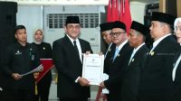 7 Komisioner Anggota KPID Sumsel, Ini Beberapa Hal Disampaikan