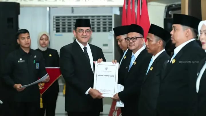 7 Komisioner Anggota KPID Sumsel, Ini Beberapa Hal Disampaikan
