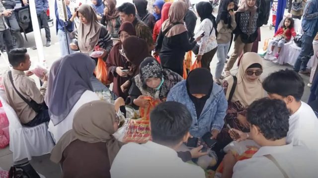 Pemko Bukittinggi Bersama BI dan Bulog Gelar Gerakan Pangan Murah