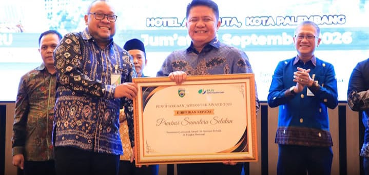 Berbagai Kategori Diberikan Diajang Penganugerahan Jamsostek Award 2025, Berikut Disampaikan