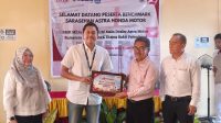 Astra Motor Sumsel Perkuat Sinergi SMK Mitra Binaan Astra Honda Motor