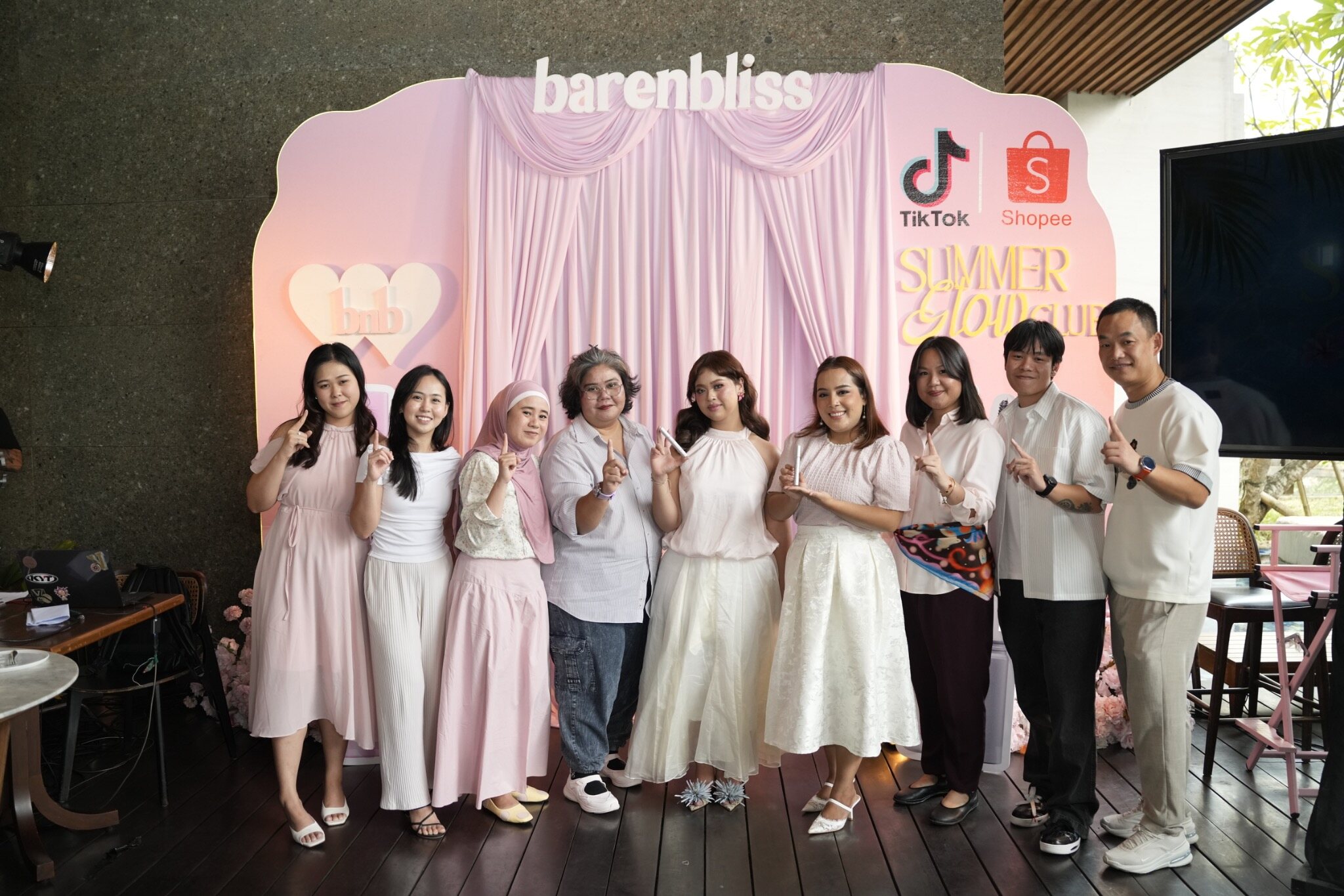 Rayakan Lima Tahun di Indonesia, barenbliss Perkuat Kebersamaan dan Inovasi melalui Summer Glow Club
