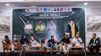 Soroti Dampak Buruk Karhutla Sumsel, Mafesripala Gelar Seminar Umum Green Impact di Unsri Palembang