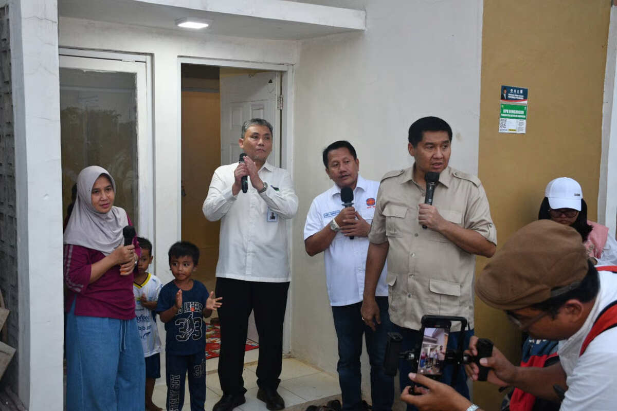 Pastikan Kualitas Rumah Subsidi bagi MBR, BP Tapera dan Kementerian PKP Tinjau Buana Subang Raya 2