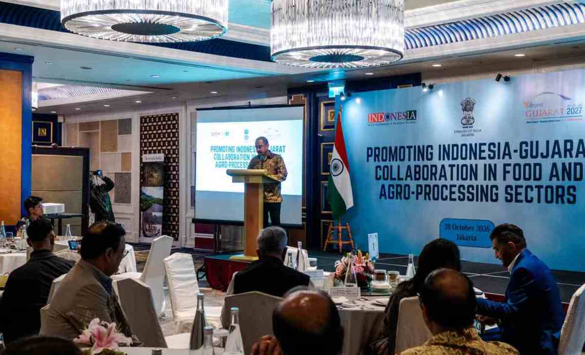 India-Indonesia Jajaki Peluang Investasi di Gujarat Menjelang Vibrant Gujarat Global Summit 2027