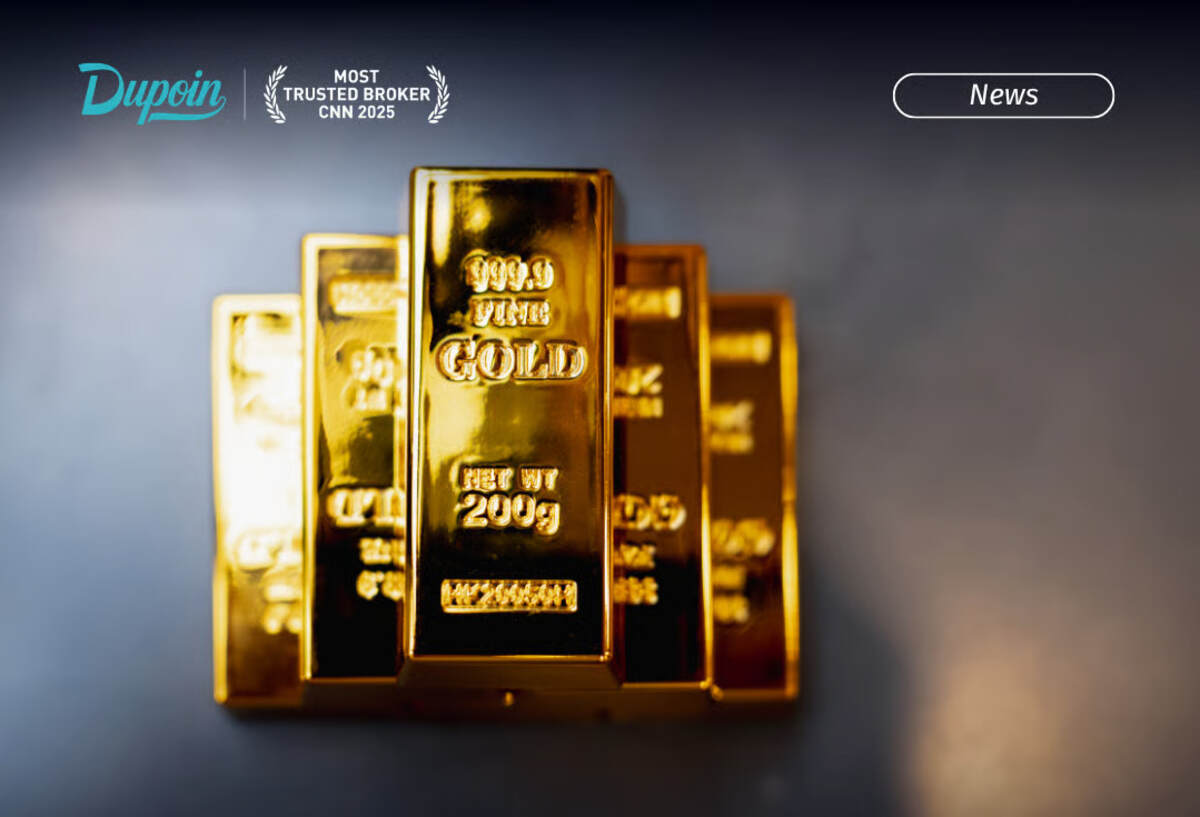 Prediksi XAUUSD Hari Ini, Dupoin Futures Pantau Sinyal Pembalikan Tren Emas
