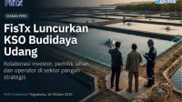 FisTx Indonesia Luncurkan KSO Budidaya Udang, Pertemukan Investor, Pemilik Lahan, dan Operator Berpengalaman di Sektor Pangan Strategis FisTx Indonesia Luncurkan KSO Budidaya Udang, Pertemukan Investor, Pemilik Lahan, dan Operator Berpengalaman di Sektor Pangan Strategis