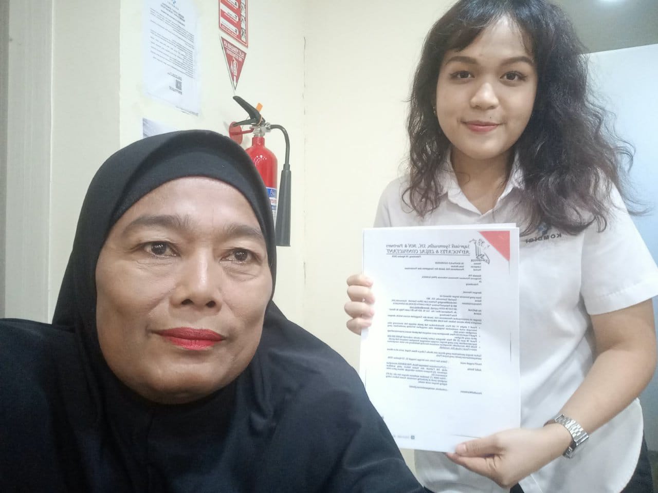 Gerah Namanya Dicemarkan, Jurnalis Senior Sumsel Sambangi Dewan Pers Tegaskan Validitas Investigasi Kasus Siti Fatimah