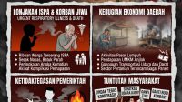 Kabut Asap Karhutla Sumsel Disorot, Danial Yuliandik Desak Mitigasi Diperkuat