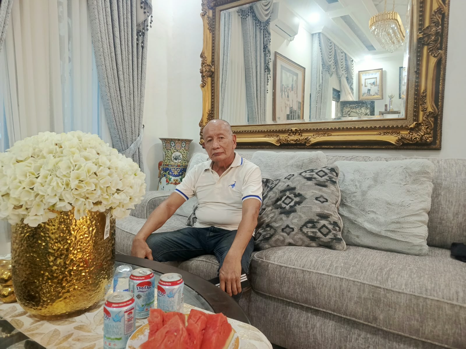 Abah Ucin Serukan Tabayun, Minta Kasus Pemukulan Mahasiswa Diproses Hukum