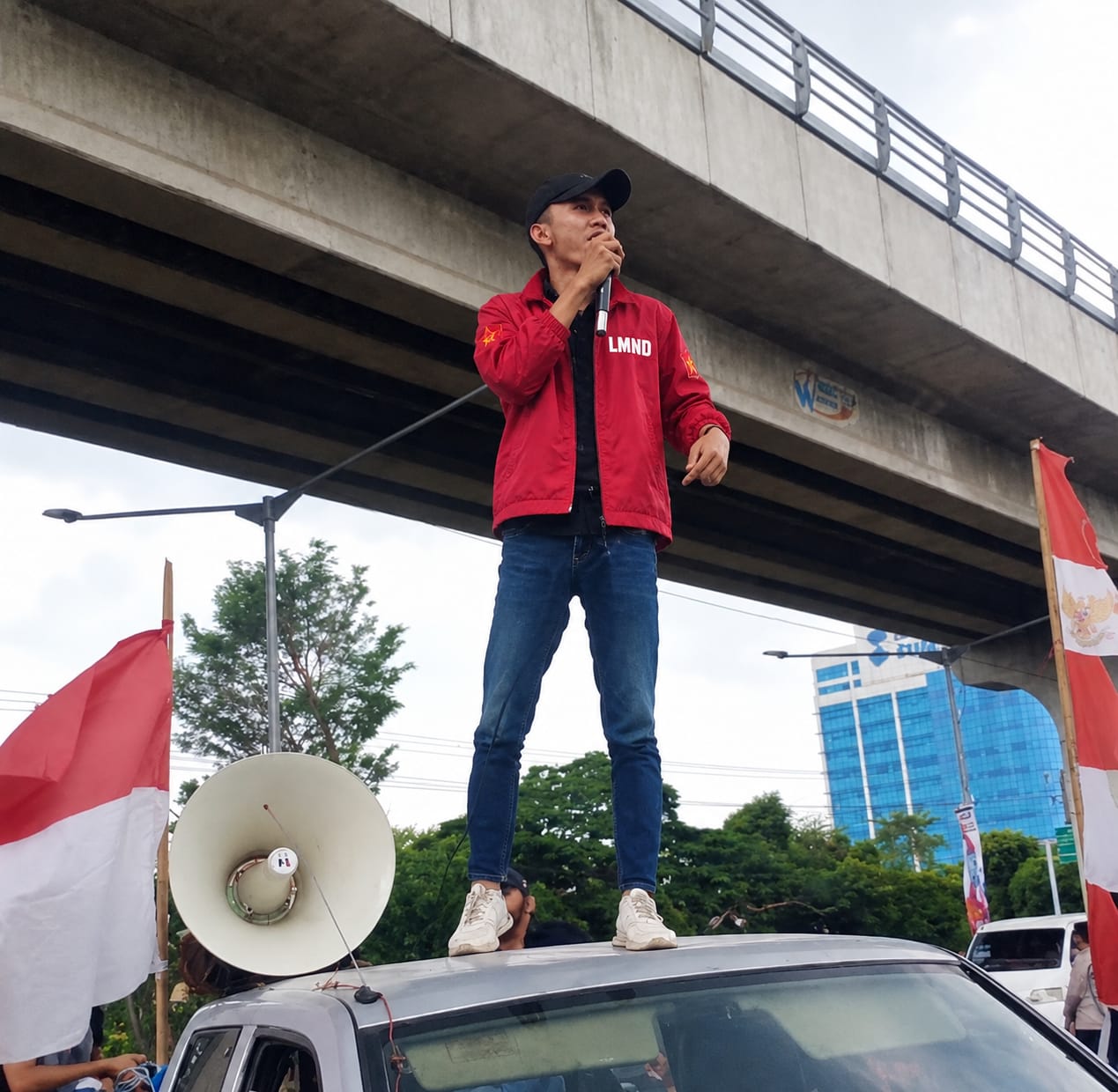 LMND Desak Pemerintah Usut Tuntas Karhutla dan Tindak Tegas Korporasi