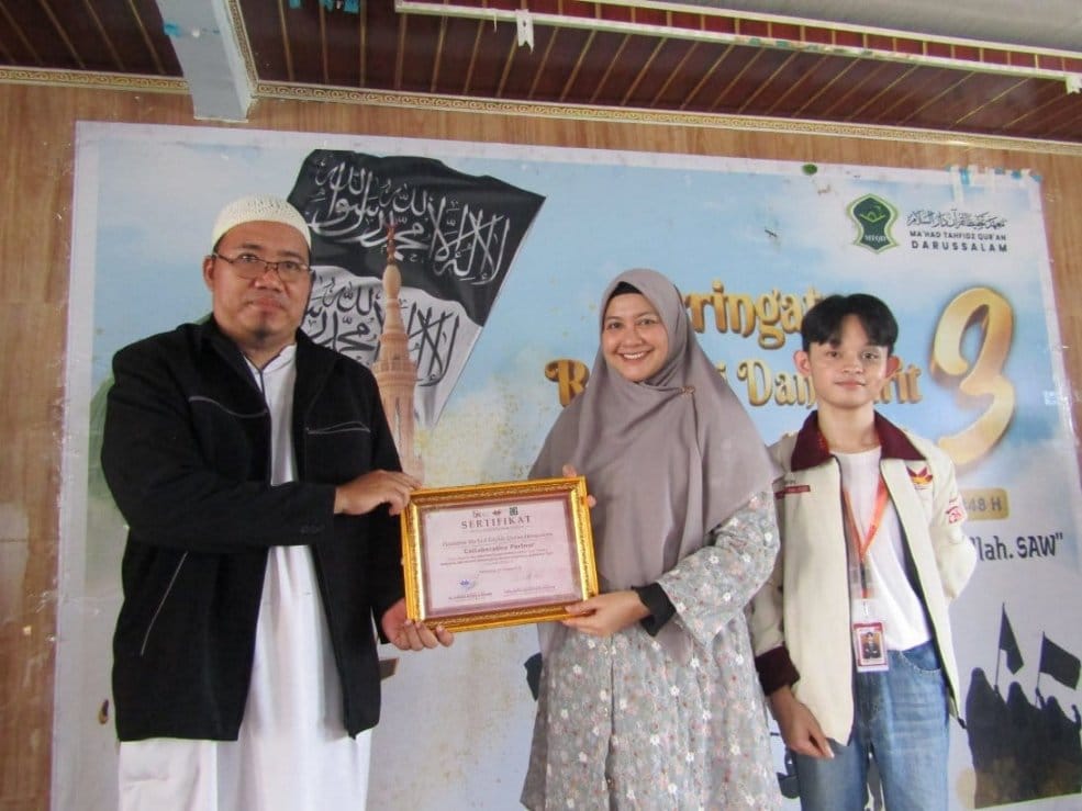 Gen LIMAS Gelar GASPOL di Pesantren Darussalam Palembang, Perkuat Literasi Keuangan Syariah