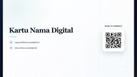 Beralihlah dari Kartu Nama Kertas, KartuNamaDigital.id Resmi Diluncurkan: Hadirkan Solusi Profil Profesional Interaktif Berbasis QR Code