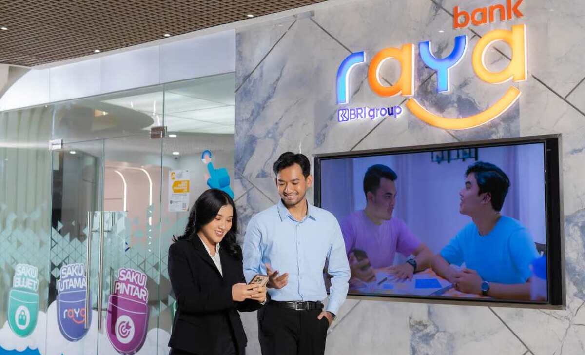 Perkuat Inovasi dan Layanan Digital, Bank Raya Perluas Percepatan Inklusi Keuangan Digital di Indonesia