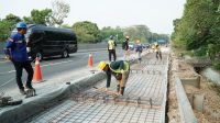 Optimalkan Kondisi Perkerasan Jalan, PT JMTM Lakukan Pekerjaan SFO dan Rekonstruksi di Tol Semarang Optimalkan Kondisi Perkerasan Jalan, PT JMTM Lakukan Pekerjaan SFO dan Rekonstruksi di Tol Semarang