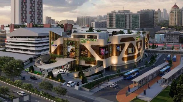 PT Best Green Kembangkan Pasar Senen Blok VI, Groundbreaking Segera