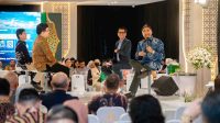 Presiden Direktur Prudential Syariah, Iskandar Ezzahuddin, di Panggung Sharia Insurance International Forum 2026 Presiden Direktur Prudential Syariah, Iskandar Ezzahuddin, di Panggung Sharia Insurance International Forum 2026