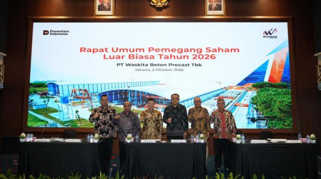 RUPSLB 2026 Waskita Beton Precast, Setujui Delegasi Kewenangan Persetujuan RJPP dan RKAP